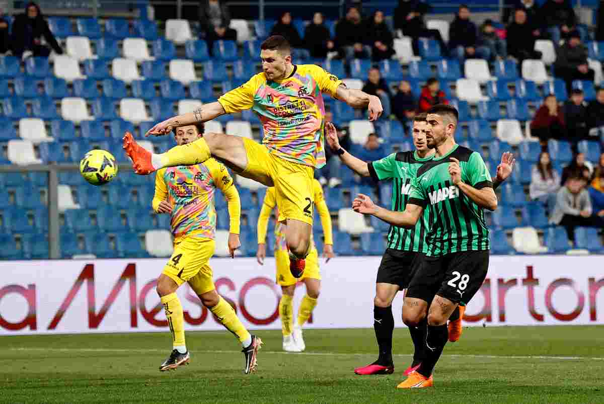 Caldara lista Champions Milan