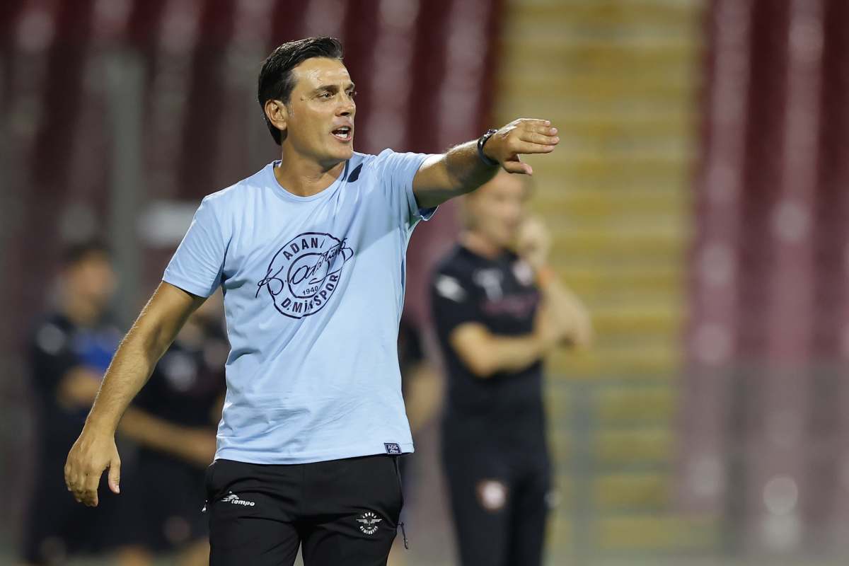 Montella torna in panchina