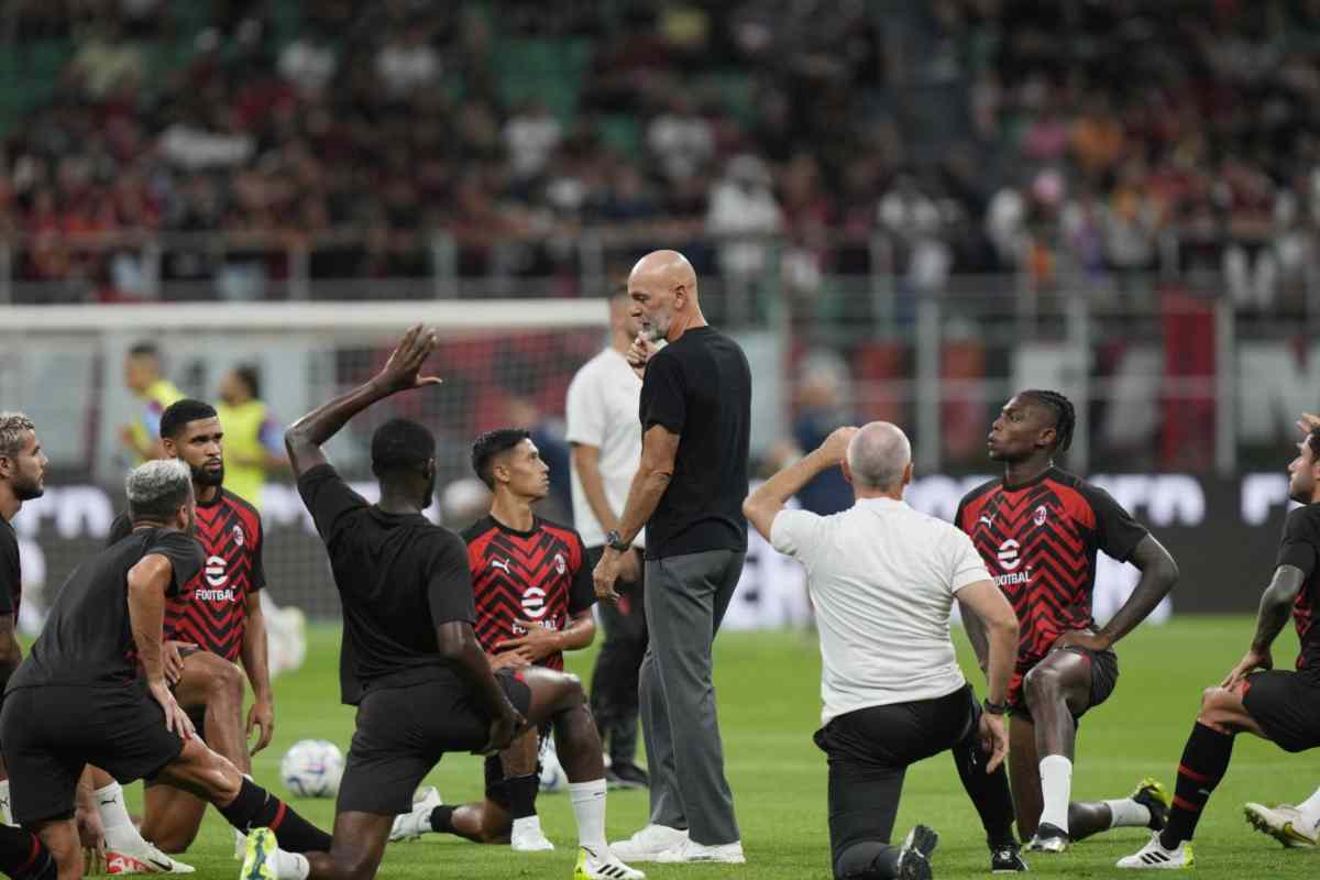 Milan, Pioli teme assalto per il top player