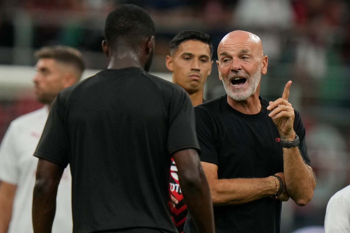 Milan deluso da Pioli va via