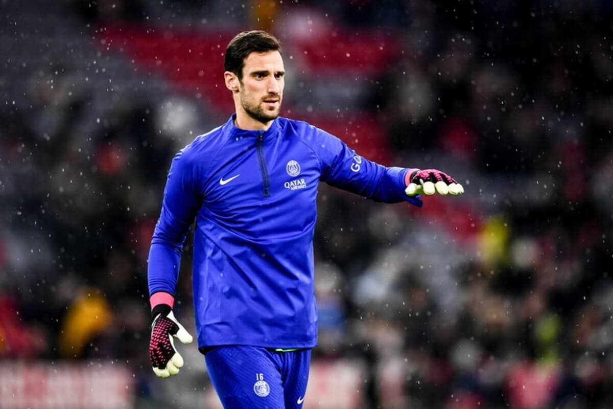 Sergio Rico guarito dal trauma