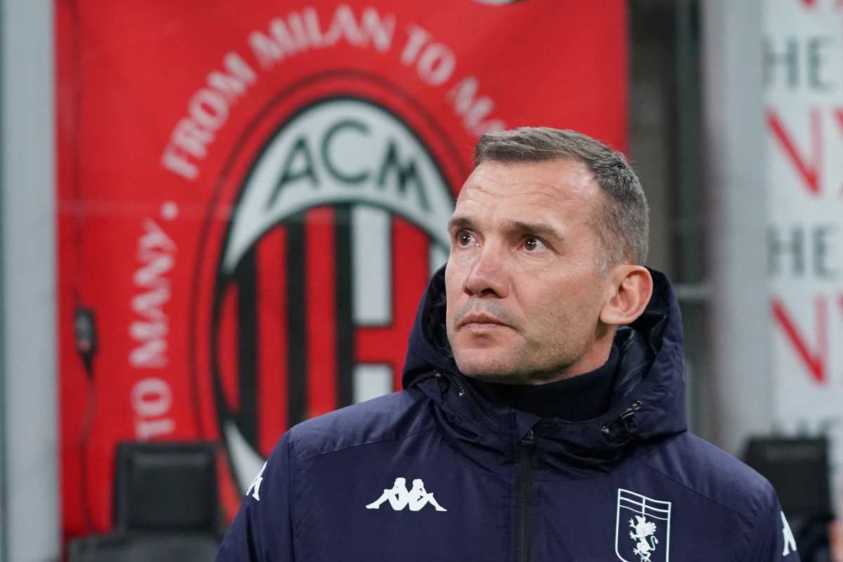 Milan, momento difficile per Shevchenko