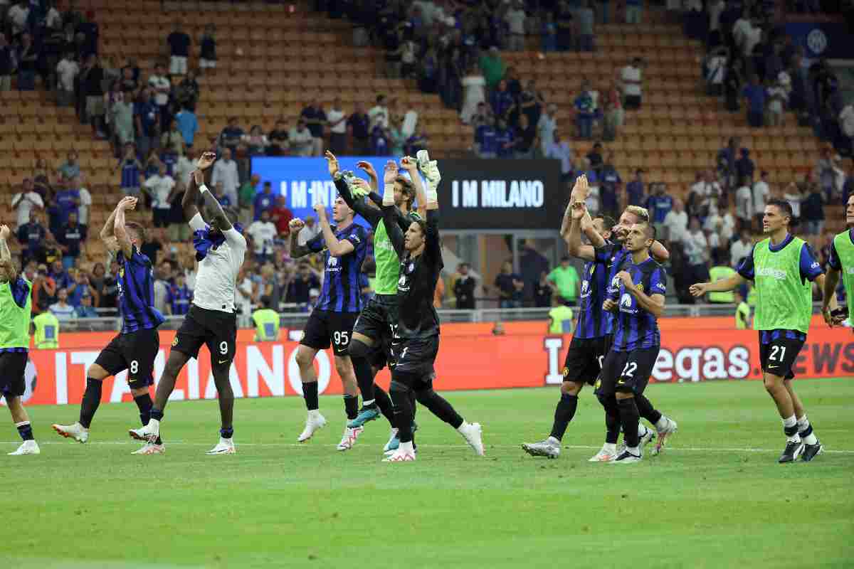 Inter accordo imminente debutto contro il Milan