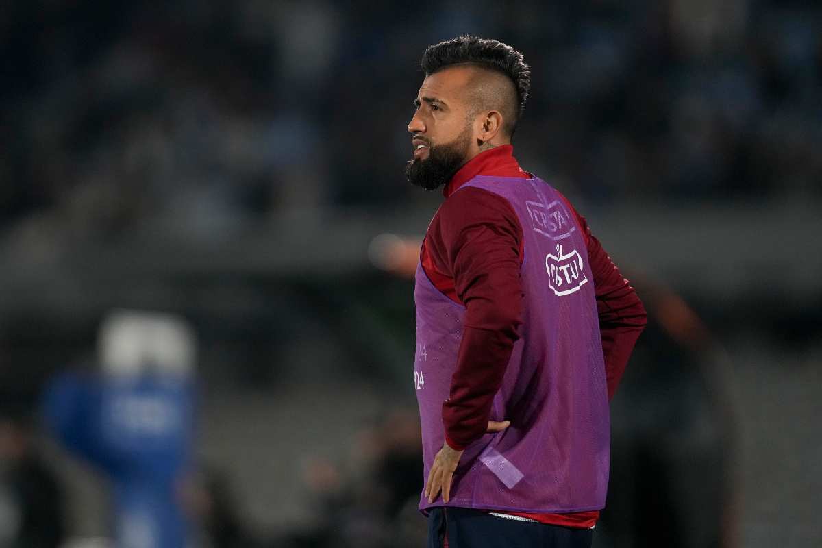 Vidal critica Milan ed Inter