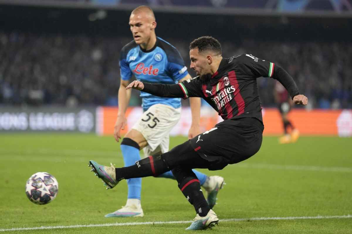 Bennacer addio Milan