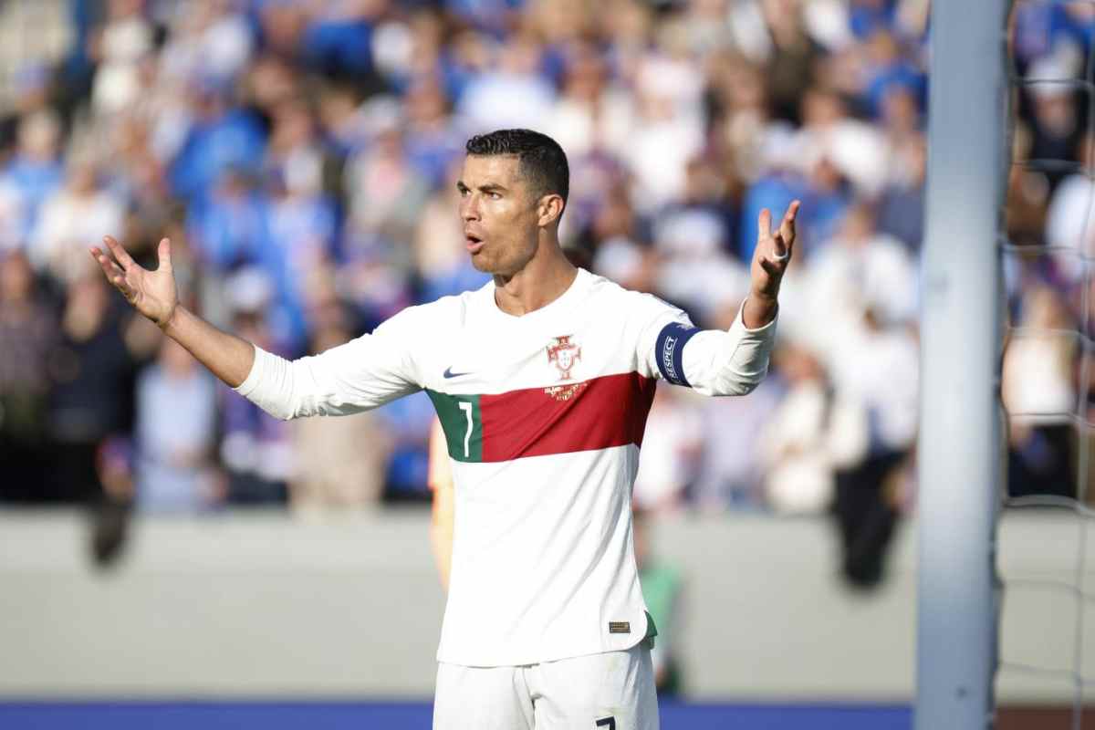 Ronaldo cancella CR7