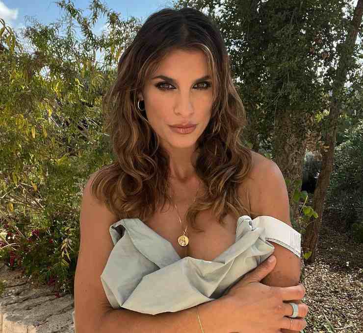 Elisabetta Canalis irresistibile: lo scatto è esagerato