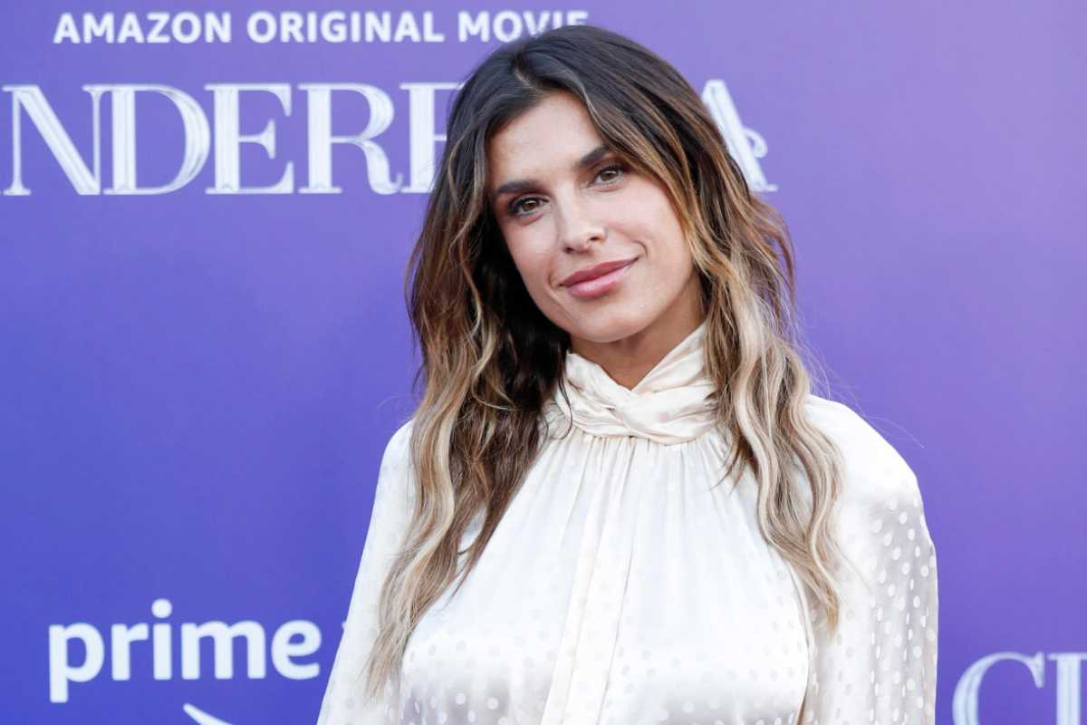 Elisabetta Canalis irresistibile: lo scatto è esagerato