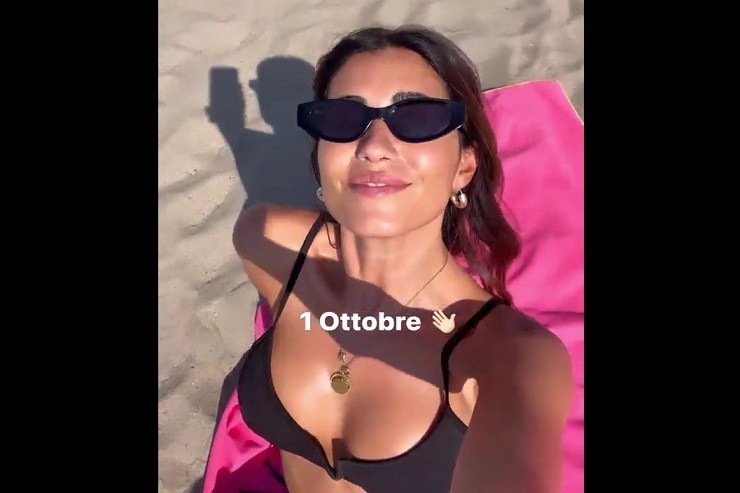 Federica Nargi bikini Ibiza ottobre