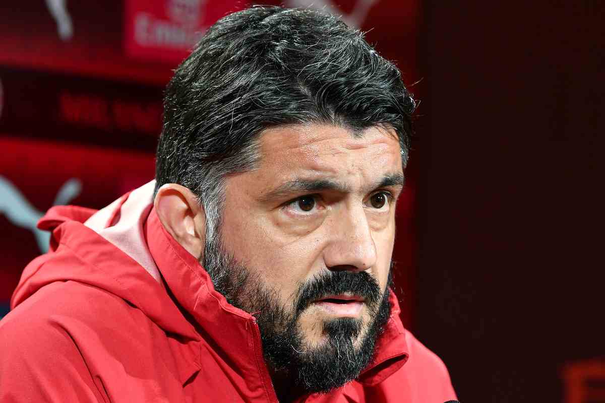 Vola da Gattuso a gennaio