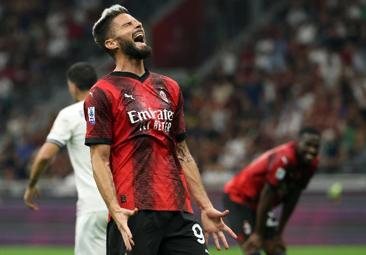 Addio Giroud, Milan spiazzato: l'annuncio