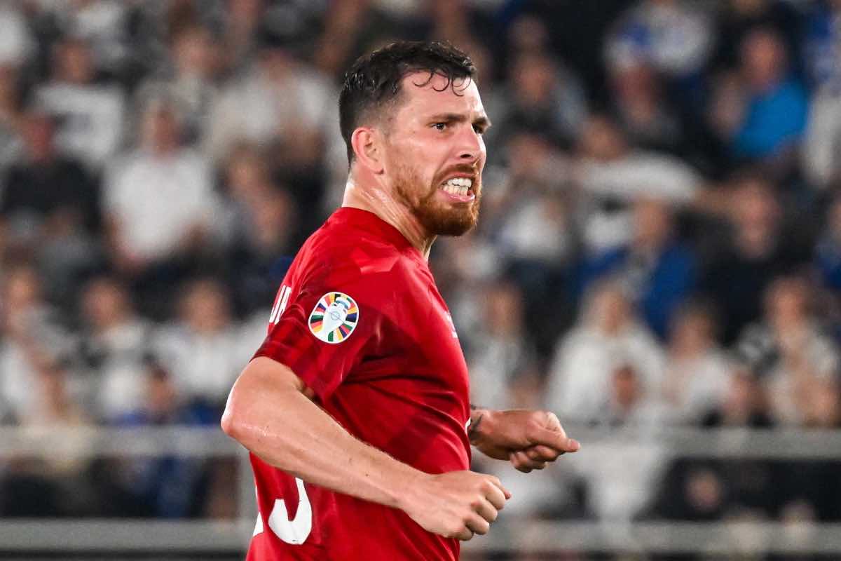 Juventus su Hojbjerg del Tottenham