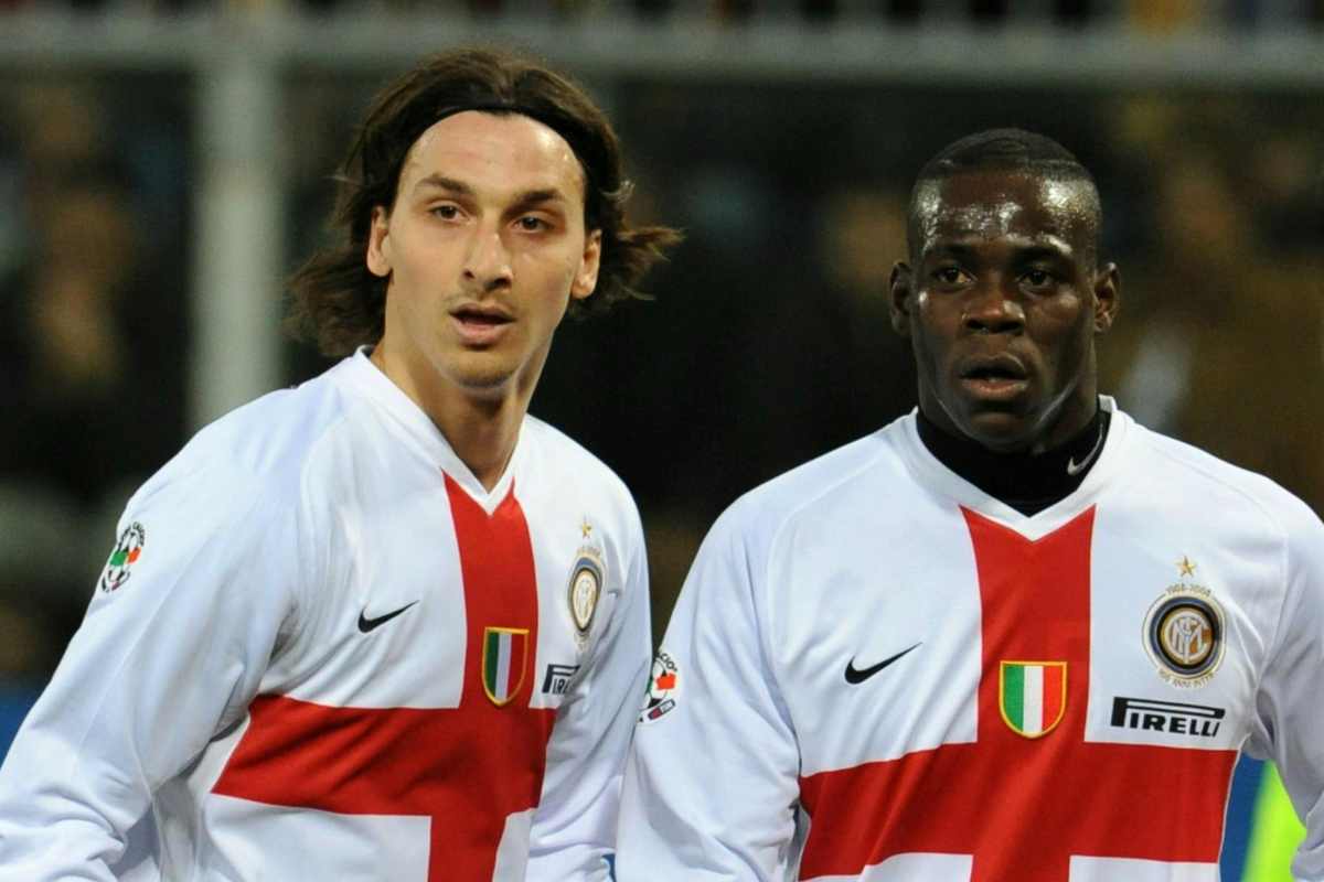 Ibrahimovic contro Balotelli