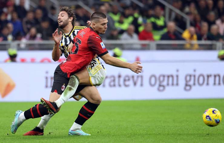 Milan, Luka Jovic addio a fine stagione