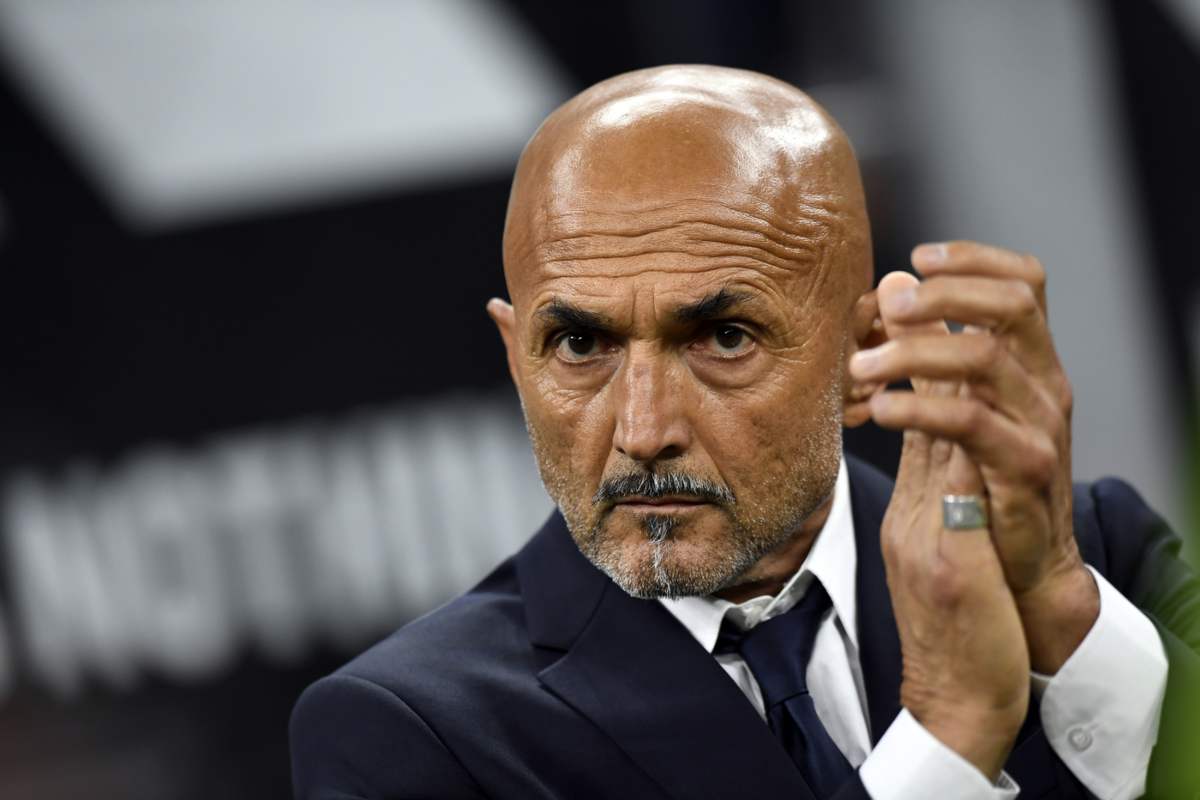 Rabbia Spalletti per Italia