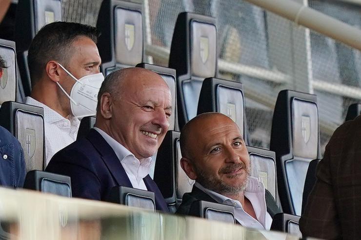 Marotta e Ausilio, uffiiciale l'accordo con Maldini