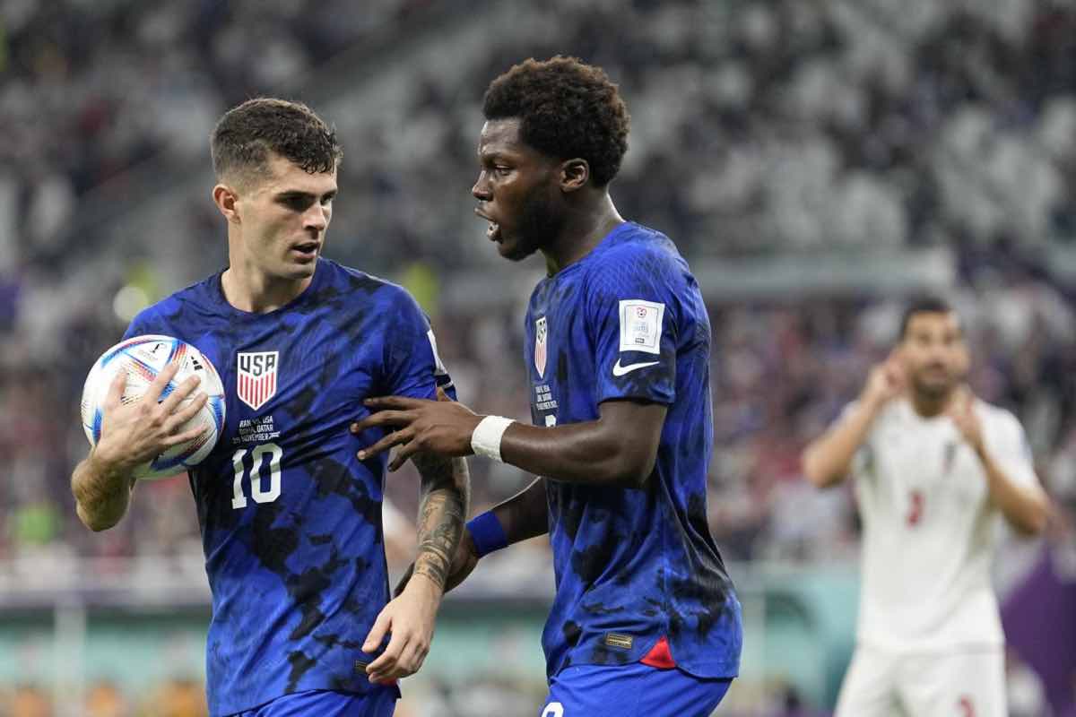 Milan, un altro colpo USA: lo mandano Pulisic e Musah