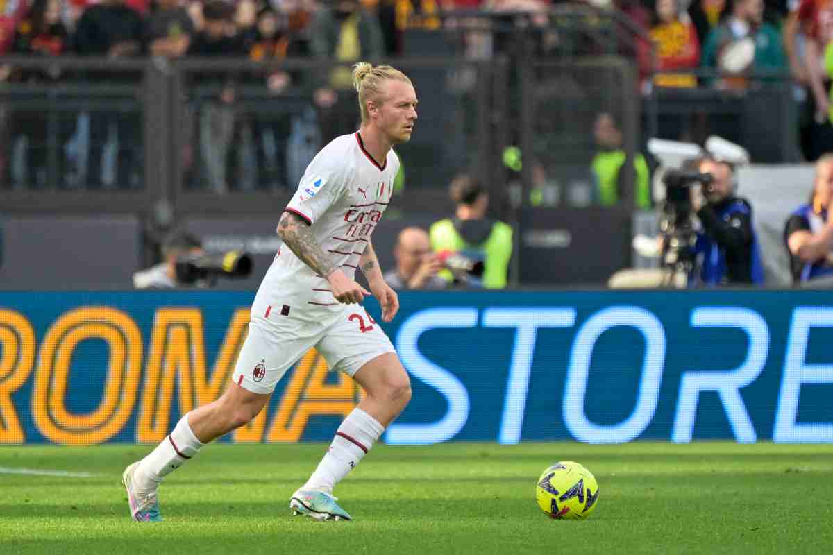 Kjaer infortunio