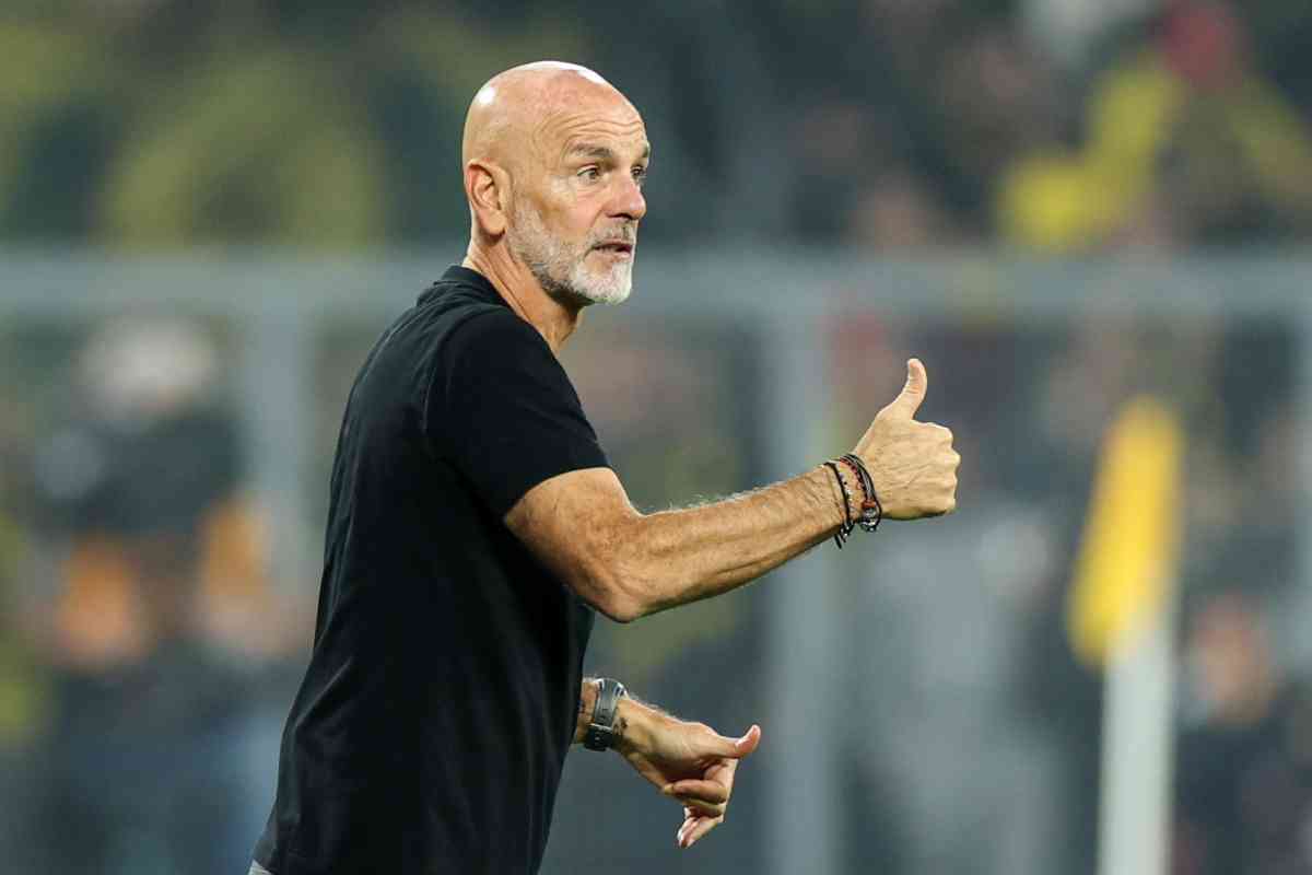 Stefano Pioli Milan Calciomercato