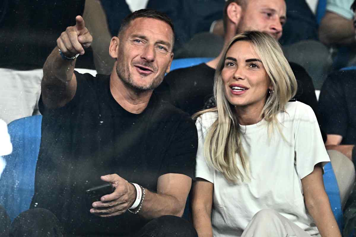 Totti e Noemi sempre insieme