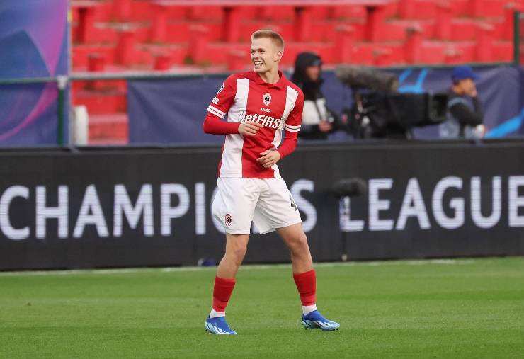 Sfida Milan Juventus per Vermeeren