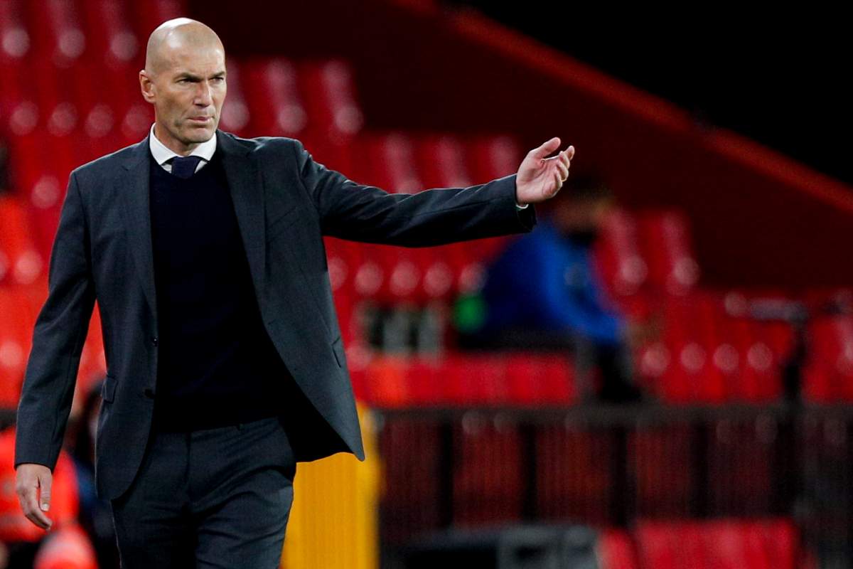 Zidane all'OM