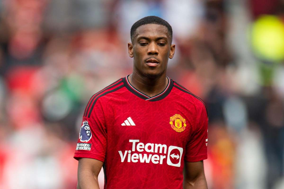 Martial in Serie A
