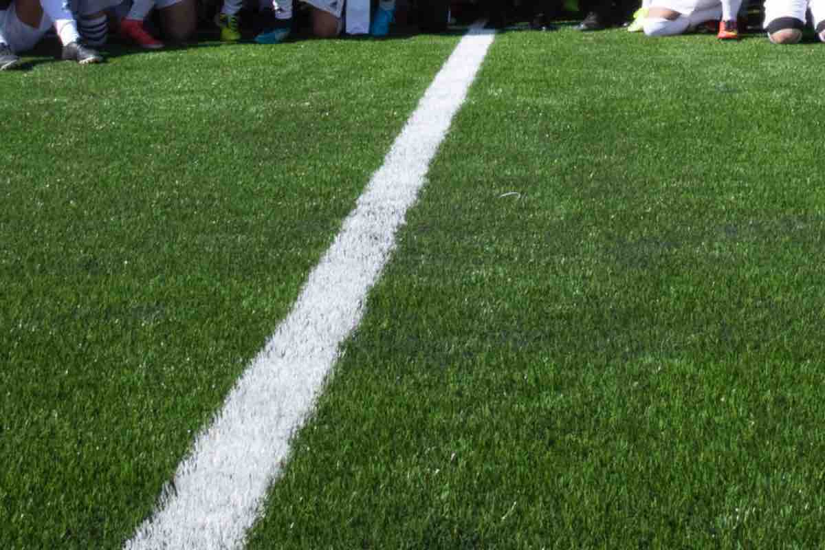 I Carabinieri intervengono dopo la rissa nel match
