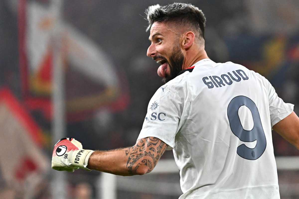 Milan Giroud portiere ufficiale maglia