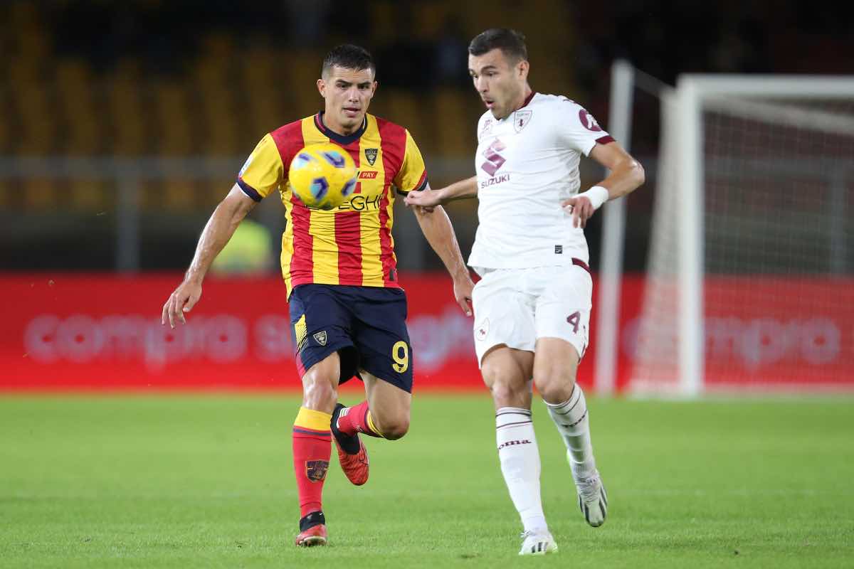 Il Milan sul bomber del Lecce