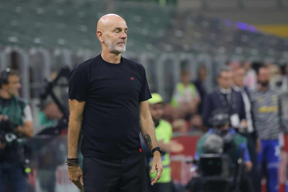 Pioli esclude Thiaw dalla gara col Napoli