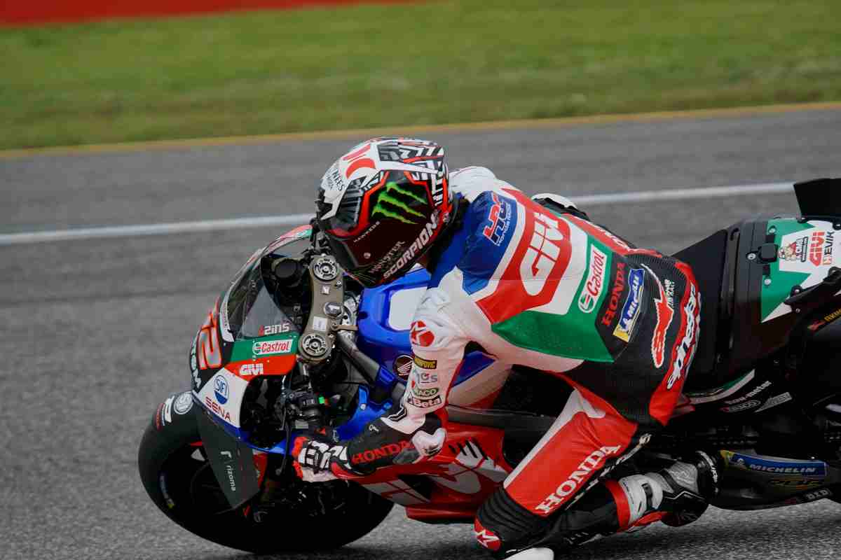 Alex Rins MotoGP Thailandia infortunio