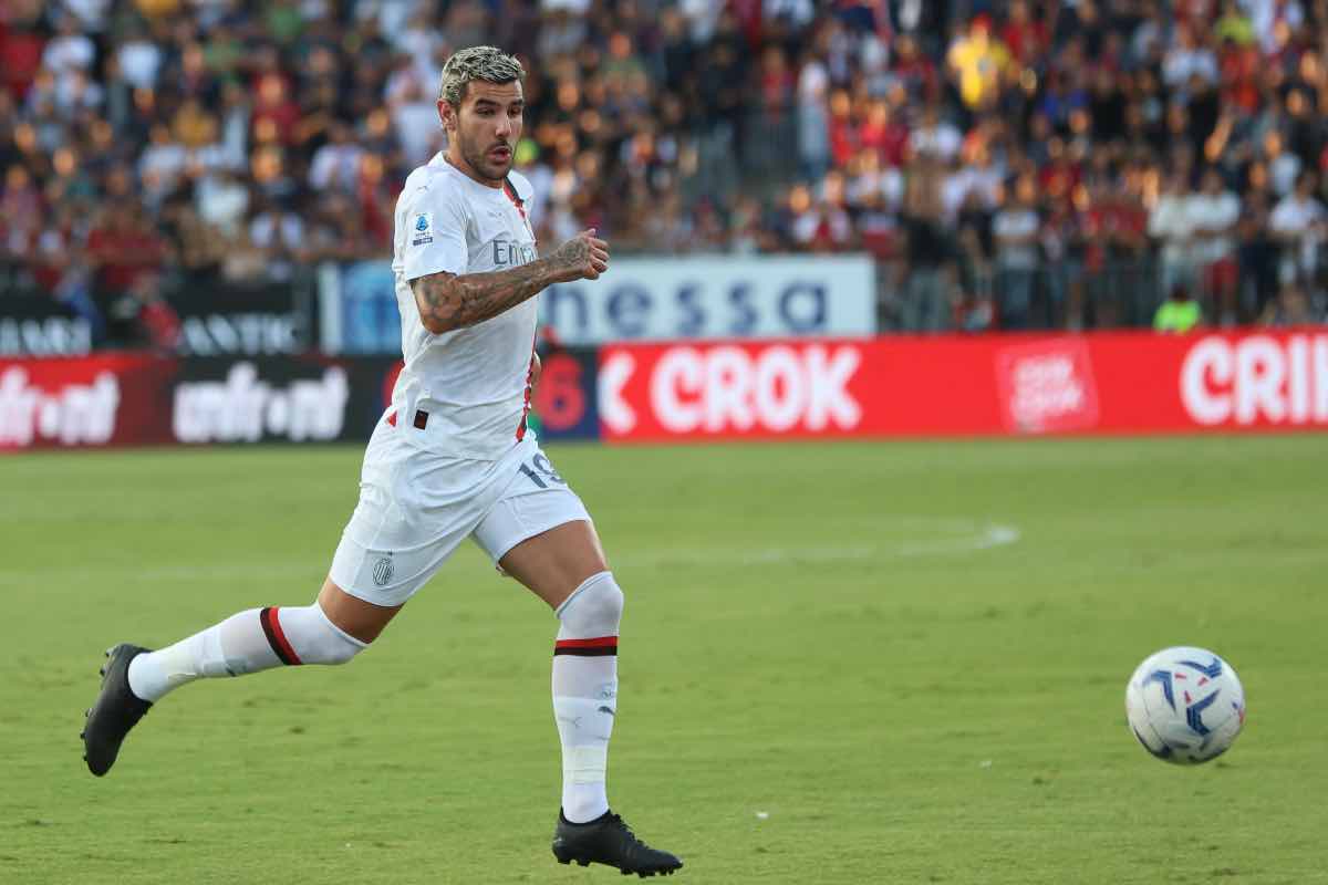 Theo Hernandez ha un nuovo compito: Pioli spiega