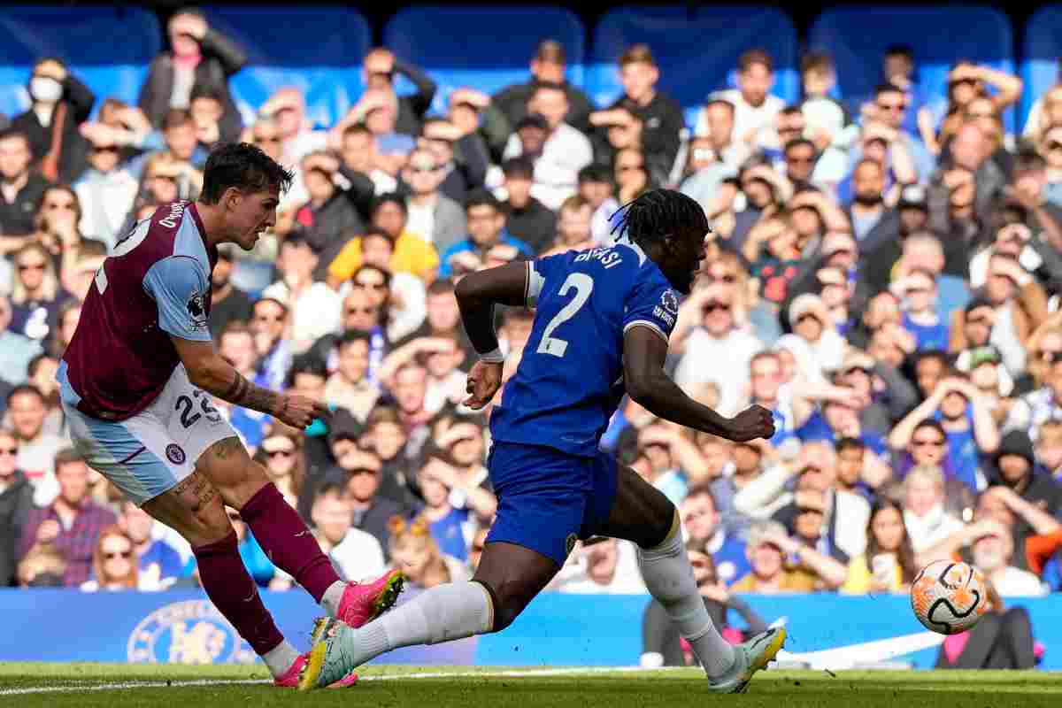 Zaniolo Brighton tifosi