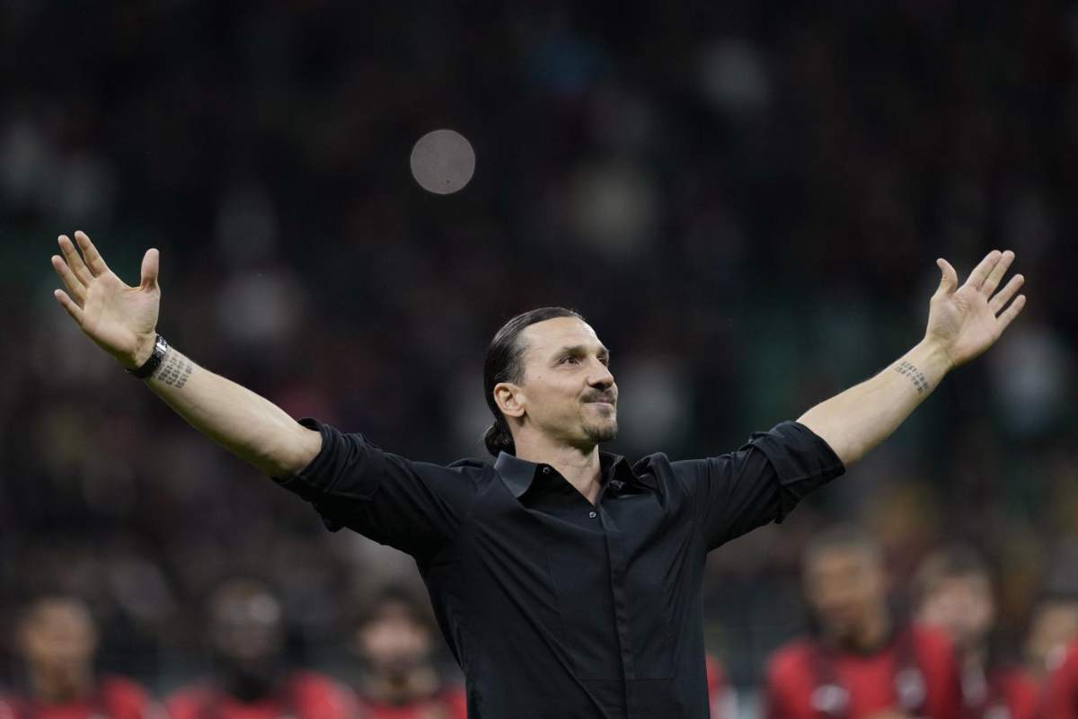 Zlatan Ibrahimovic ritorno Milan conferma Scaroni