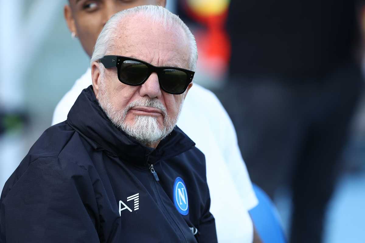 Dal Milan al Betis, De Laurentiis furioso