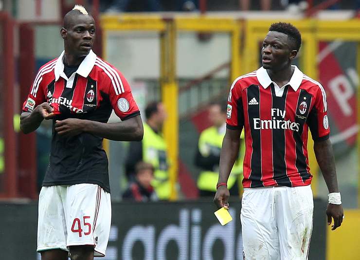 Milan, Balotelli critica Muntari