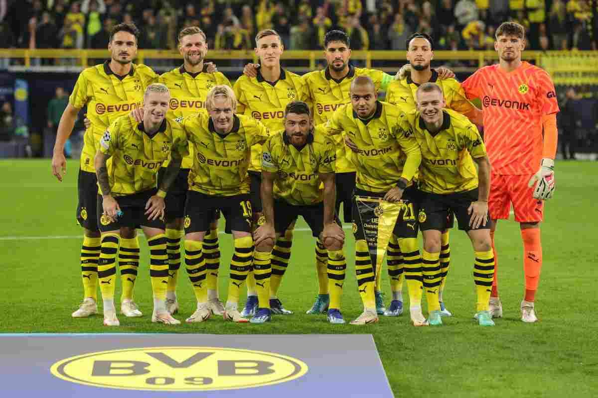 Il Borussia Dortmund scippa un colpo al Milan