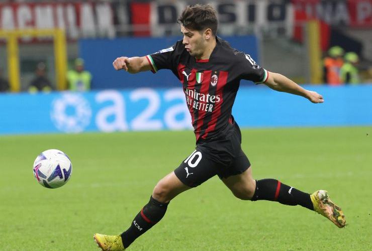 Milan, addio a Brahim Diaz