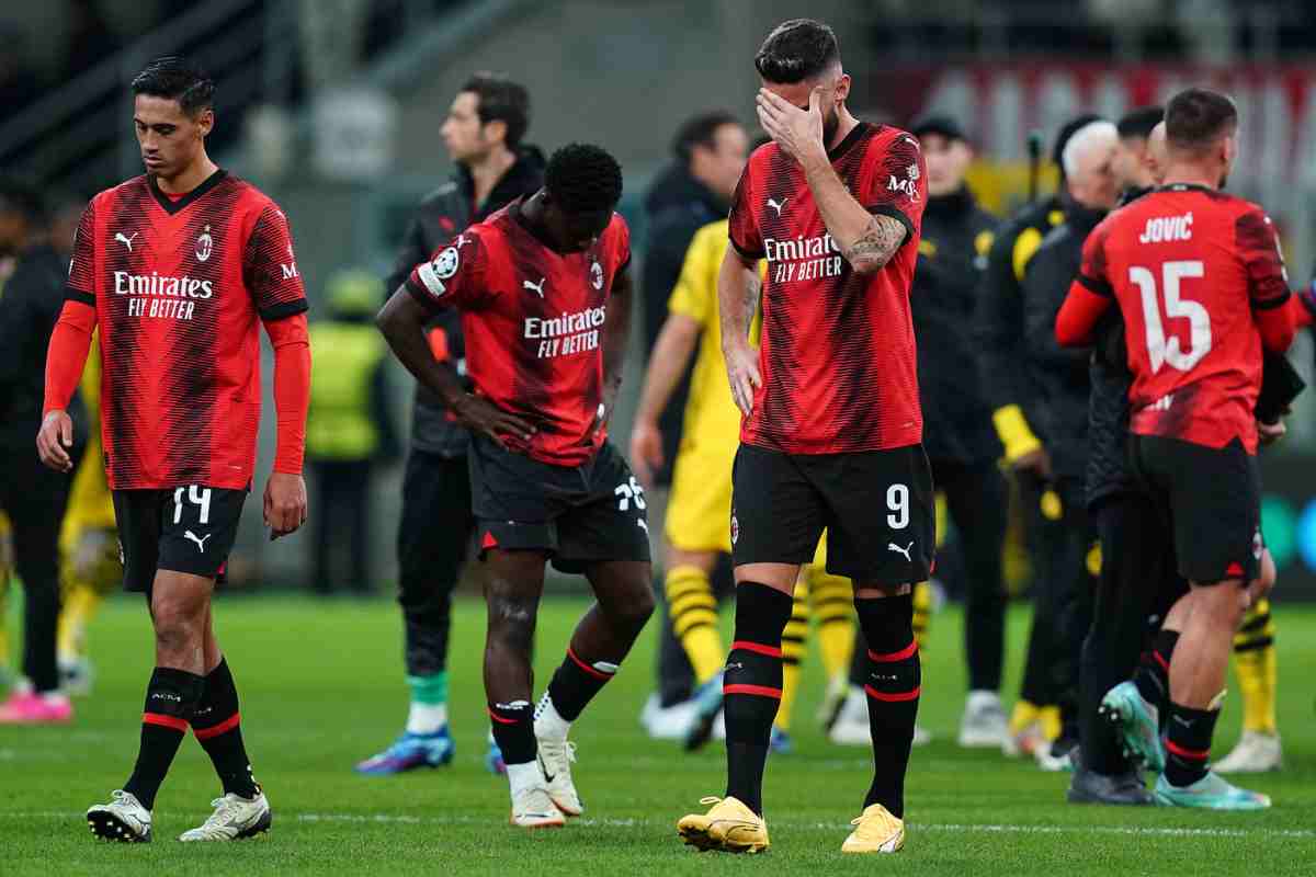 Milan travolto in Champions