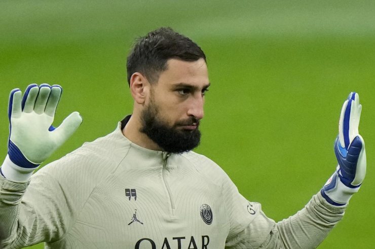 Gianluigi Donnarumma, accostato alla Juve per il dopo Szczesny