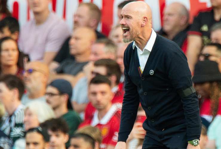 Salta la panchina di Ten Hag: Zidane è il favorito