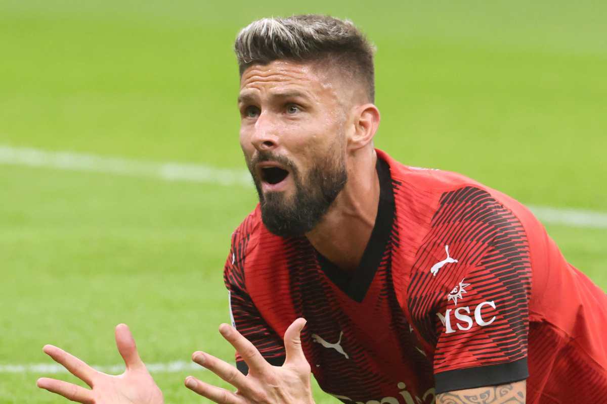 Giroud e Jovic via dal Milan: doppio bomber in arrivo