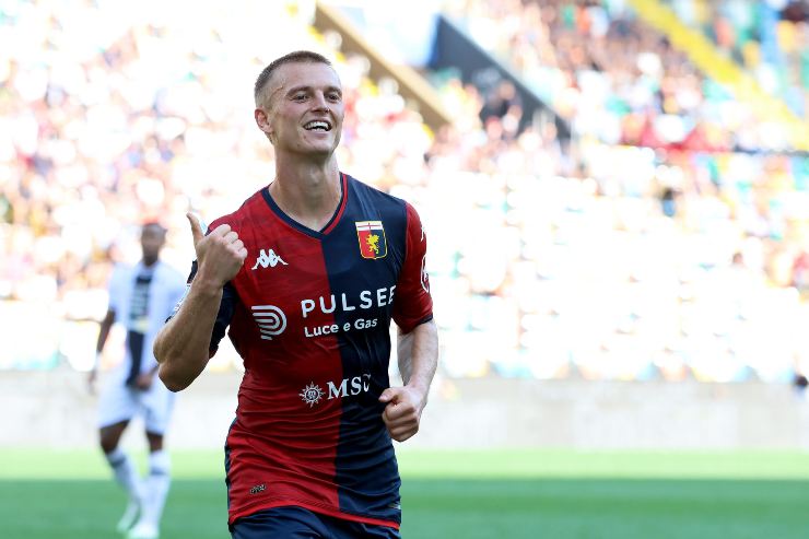 Gudmundsson firma col genoa, potrebbe costare troppo per i rossoneri