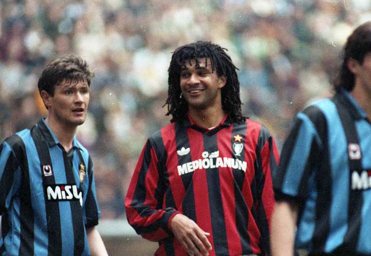 Milan, Ruud Gullit denunciato dai figli