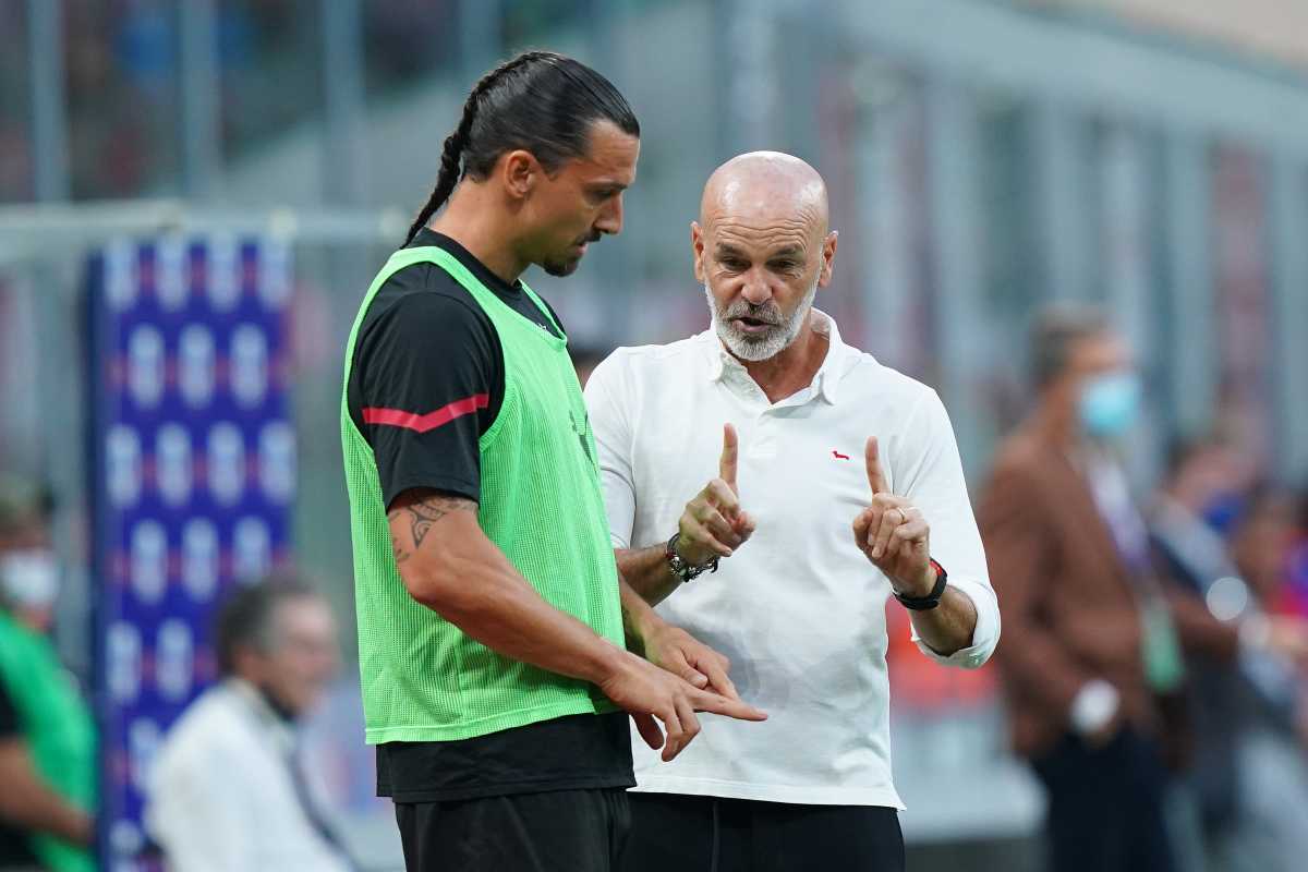 Zlatan Ibrahimovic, guai per Stefano Pioli