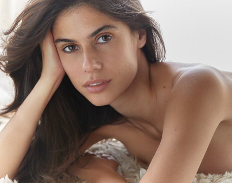 Ines Trocchia senza veli