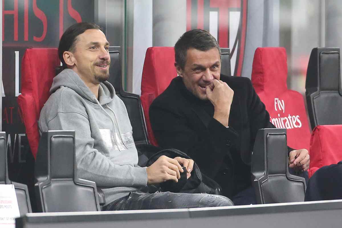 Ibra come Maldini