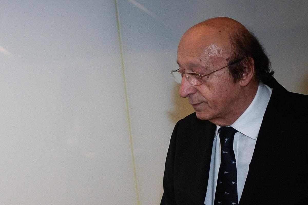 Calciomercato Conte ritorno Juventus annuncio Moggi