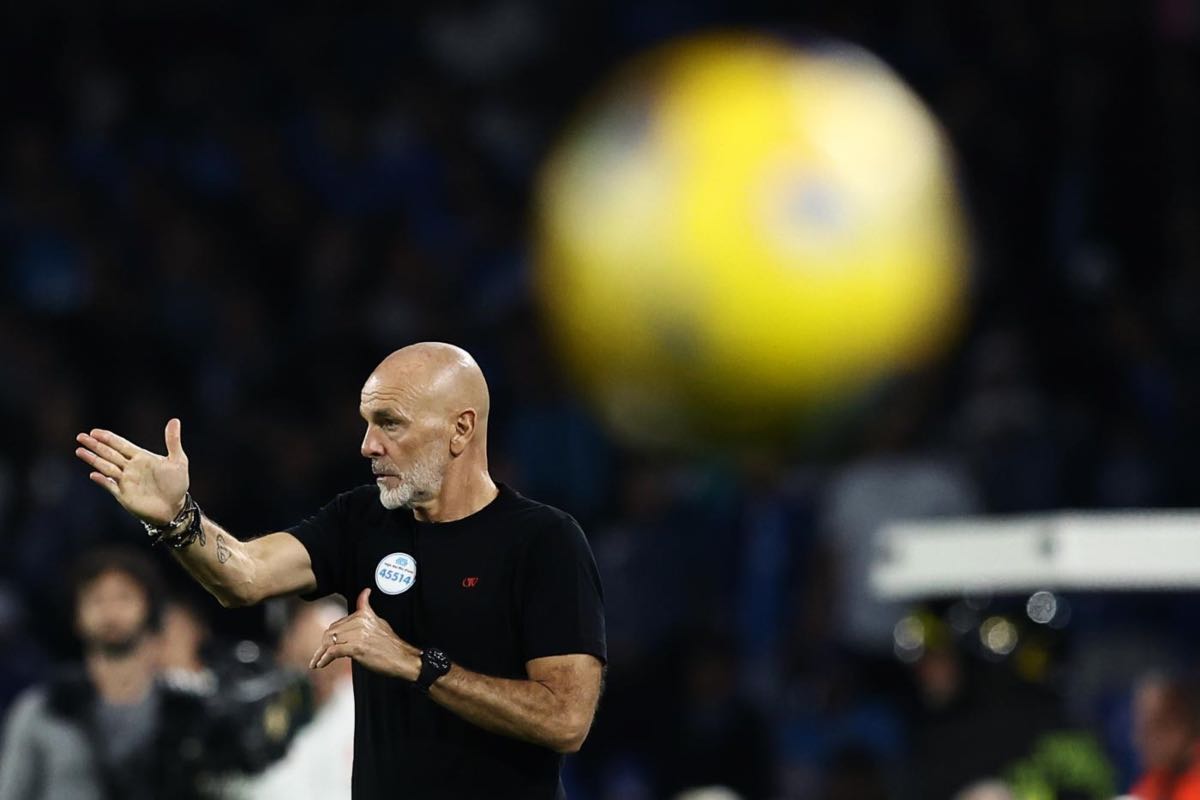 Pioli Milan mercato difensore